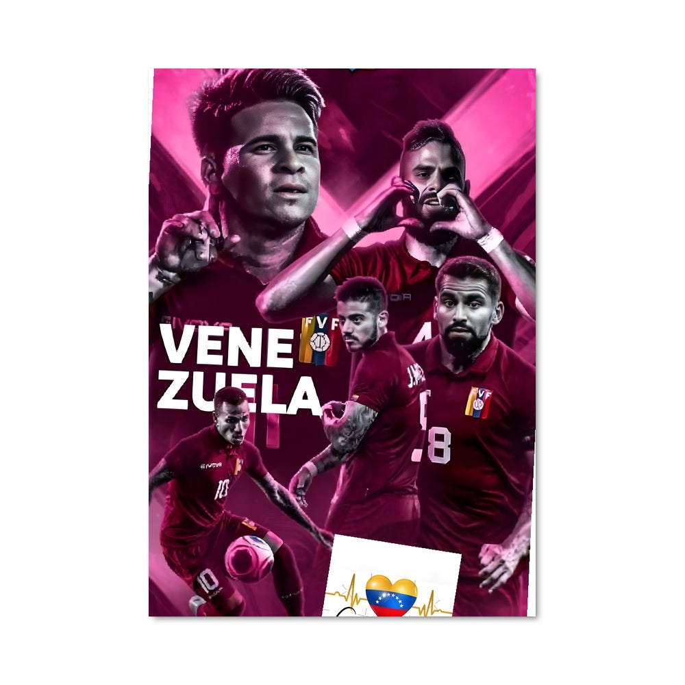 Poster Venezuela national football team 73485