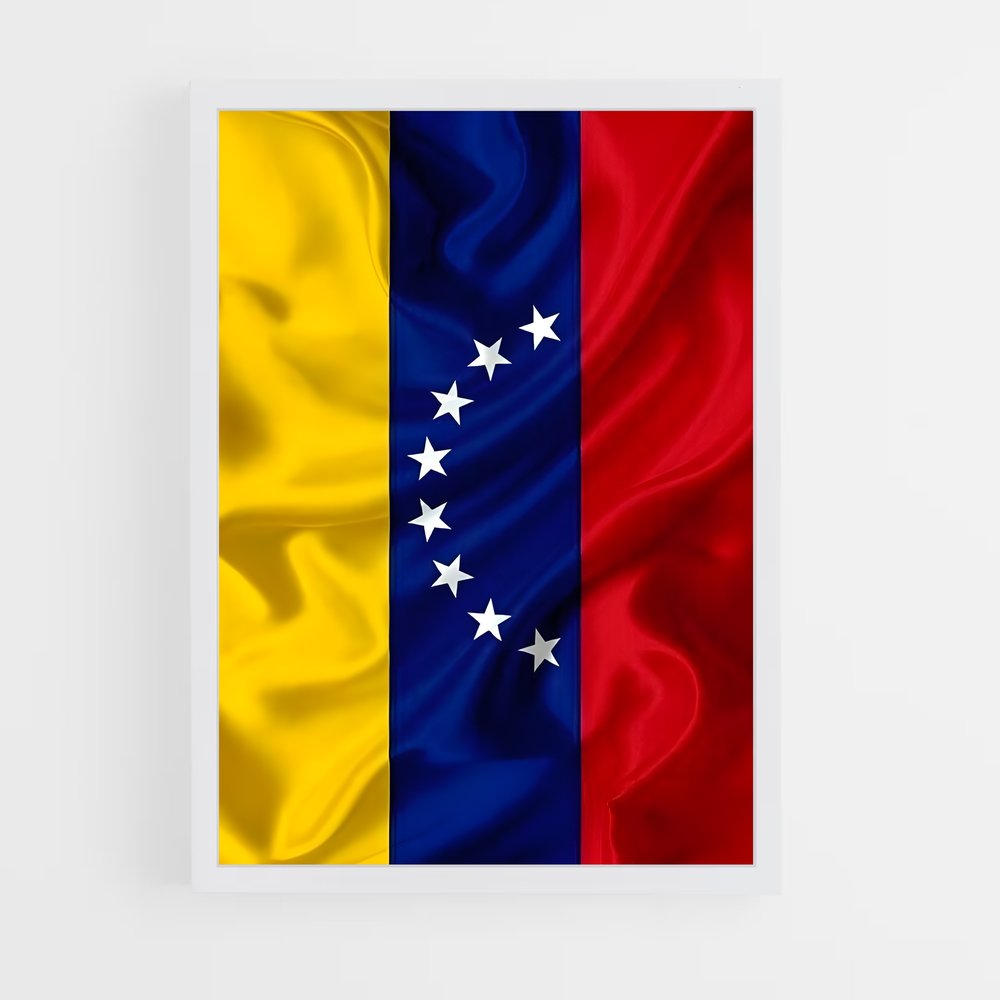 ap-venezuela flag-1 cadre Blanc