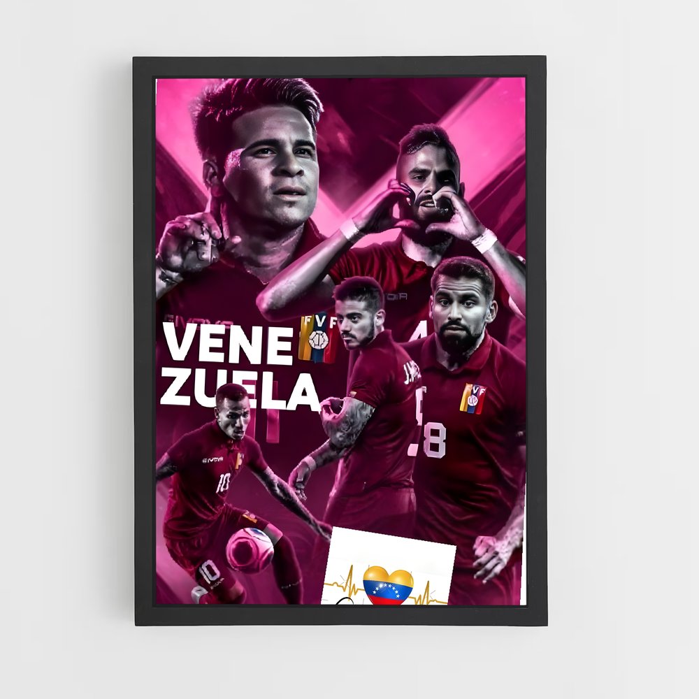 ap-venezuela national football team-3 cadre Noir