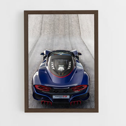 ap-venom f5 roadster-3 cadre Bois foncé