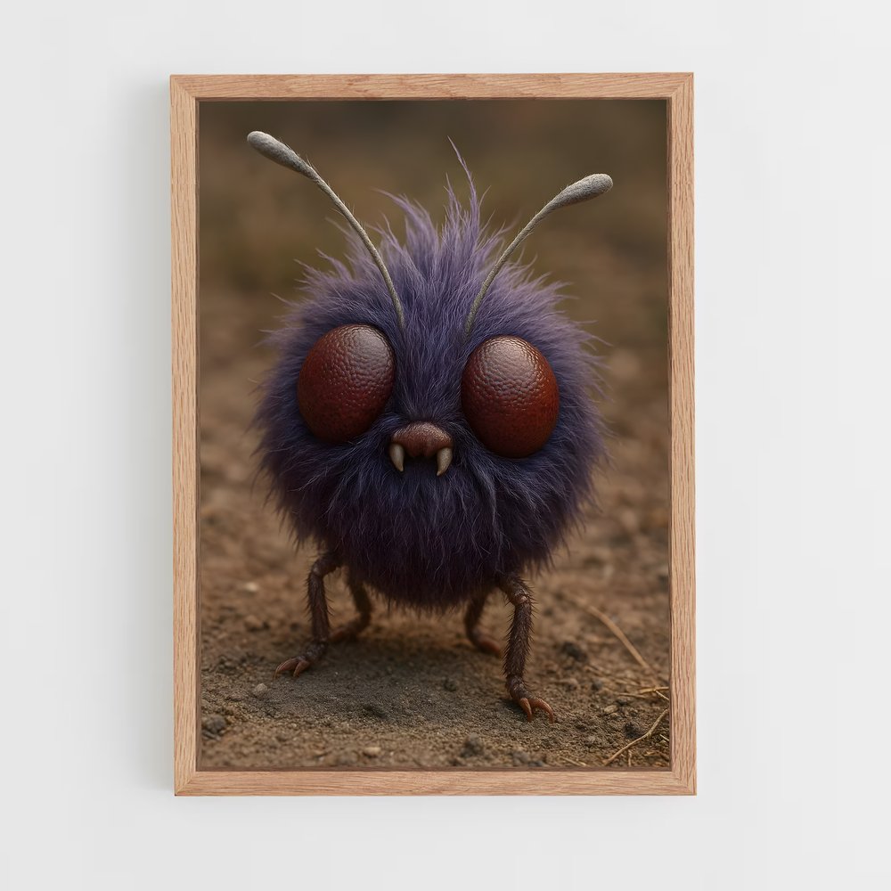 ap-venonat-1 cadre Bois clair