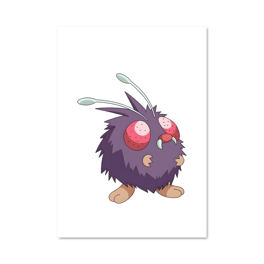 Poster Venonat le Malin