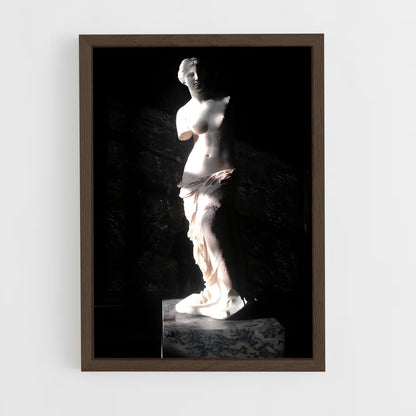 ap-venus de medici-2 cadre Bois foncé
