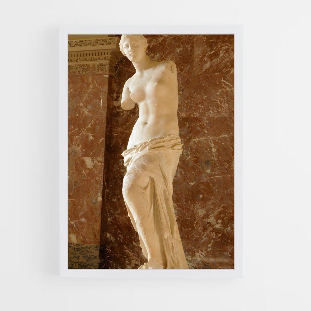 ap-venus de medici-4 cadre Blanc