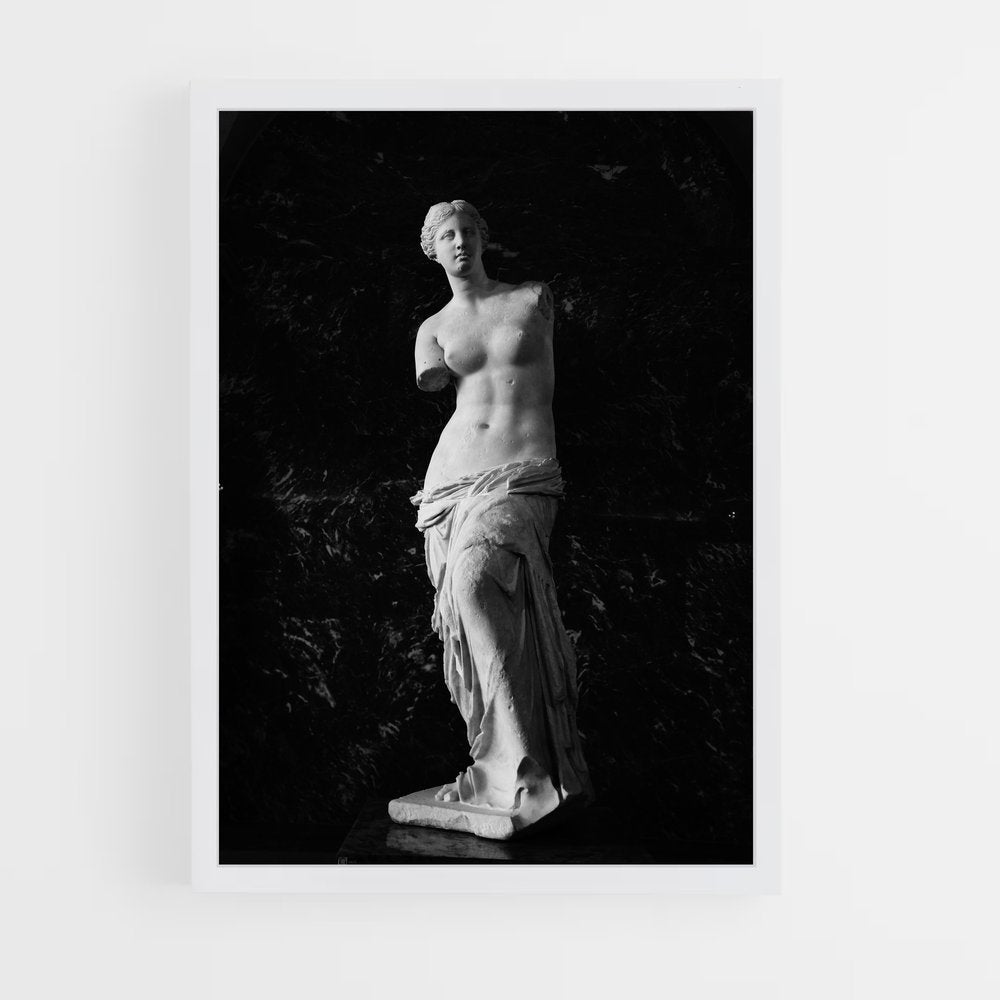 ap-venus de milo-5 cadre Blanc