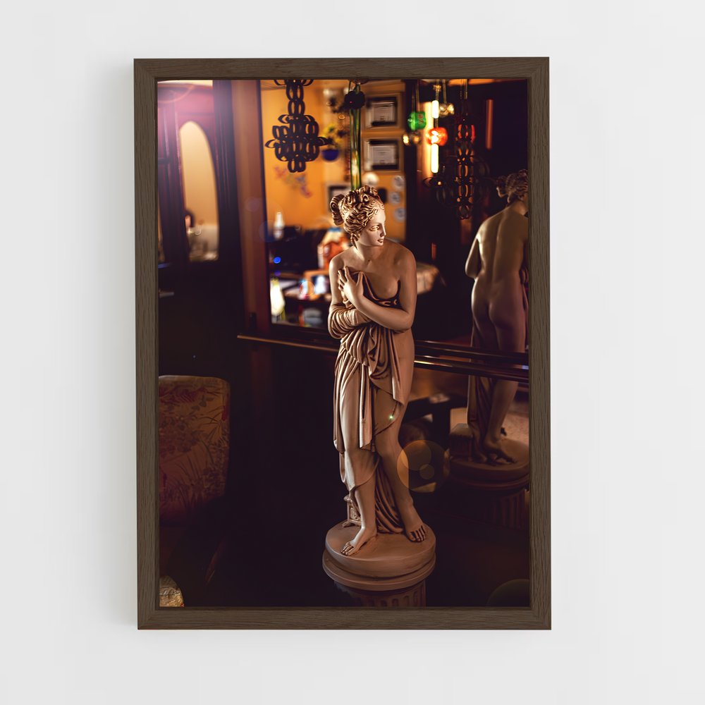 ap-venus italica canova-2 cadre Bois foncé