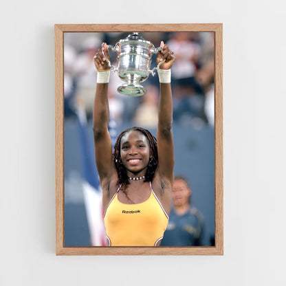 ap-venus williams-1 cadre Bois clair
