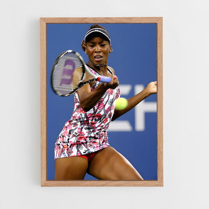ap-venus williams-3 cadre Bois clair