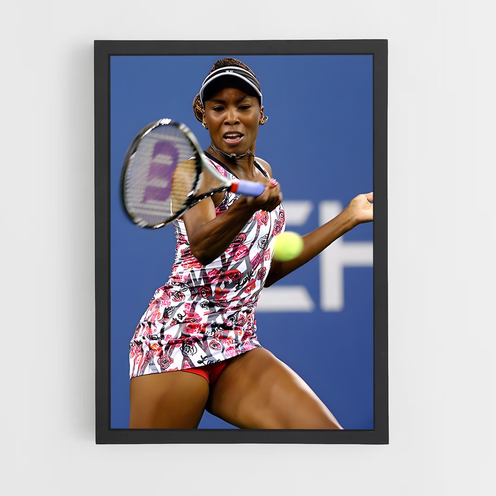 ap-venus williams-3 cadre Noir