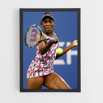 ap-venus williams-3 cadre Noir