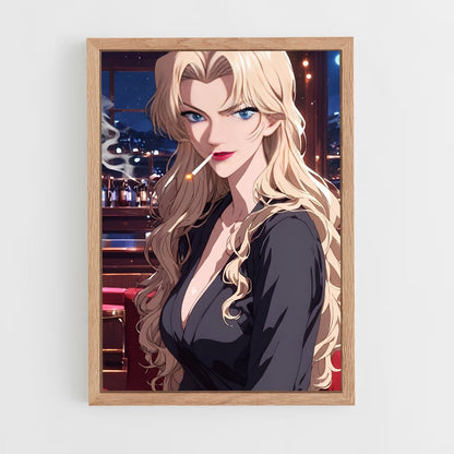 ap-vermouth-8 cadre Bois clair