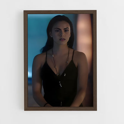 ap-veronica lodge-4 cadre Bois foncé
