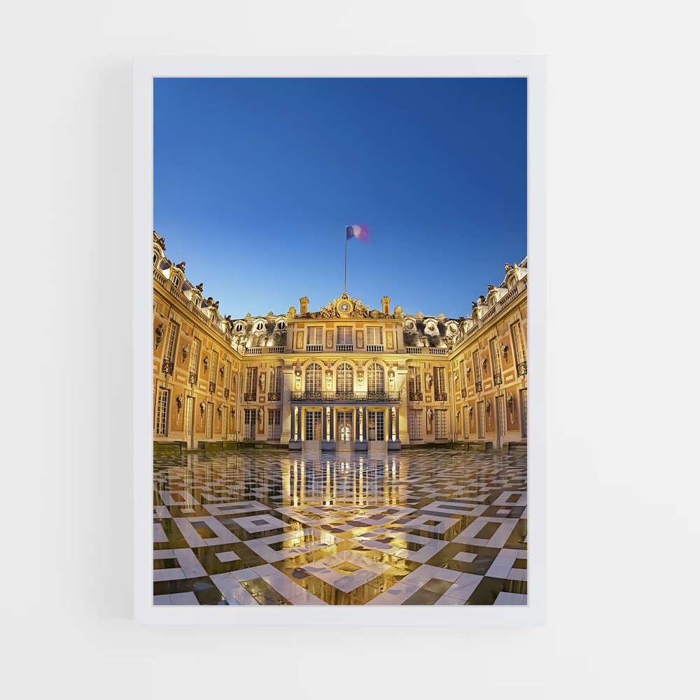 ap-versailles palace-1 cadre Blanc