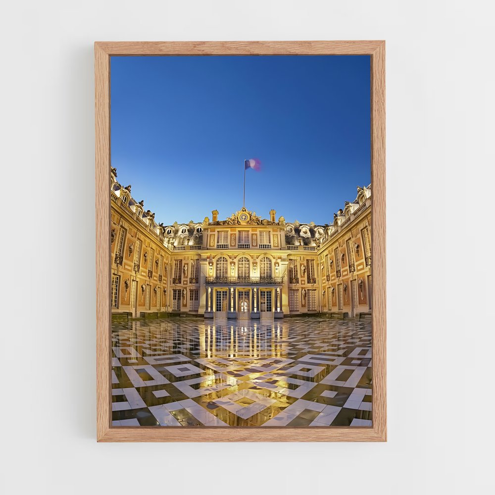 ap-versailles palace-1 cadre Bois clair