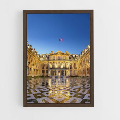 ap-versailles palace-1 cadre Bois foncé