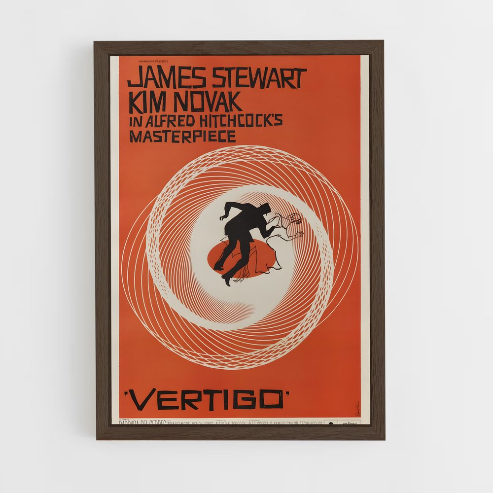 ap-vertigo-1 cadre Bois foncé