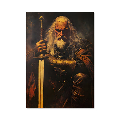 Poster Le Maître de Kaer Morhen