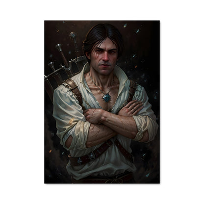 Poster Le Guerrier de Kaer Morhen