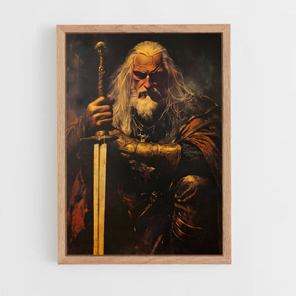 ap-vesemir kaer morhen-1 cadre Bois clair