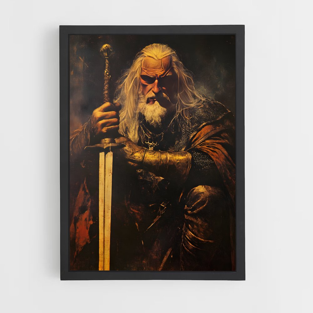 ap-vesemir kaer morhen-1 cadre Noir