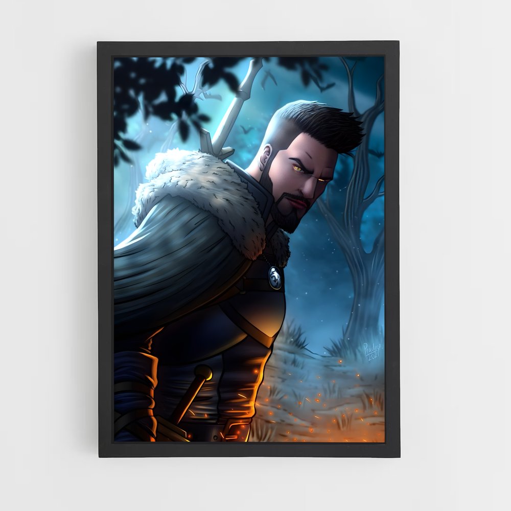 ap-vesemir kaer morhen-2 cadre Noir