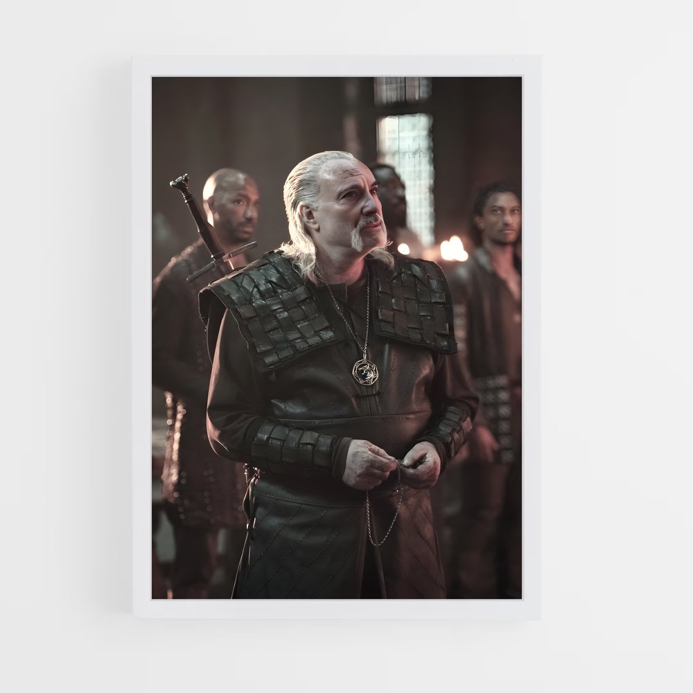 ap-vesemir kaer morhen-3 cadre Blanc