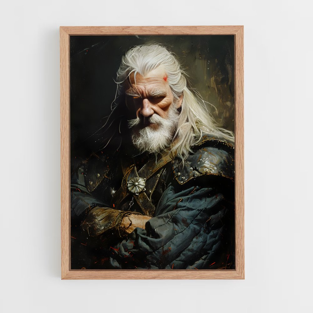ap-vesemir kaer morhen-4 cadre Bois clair