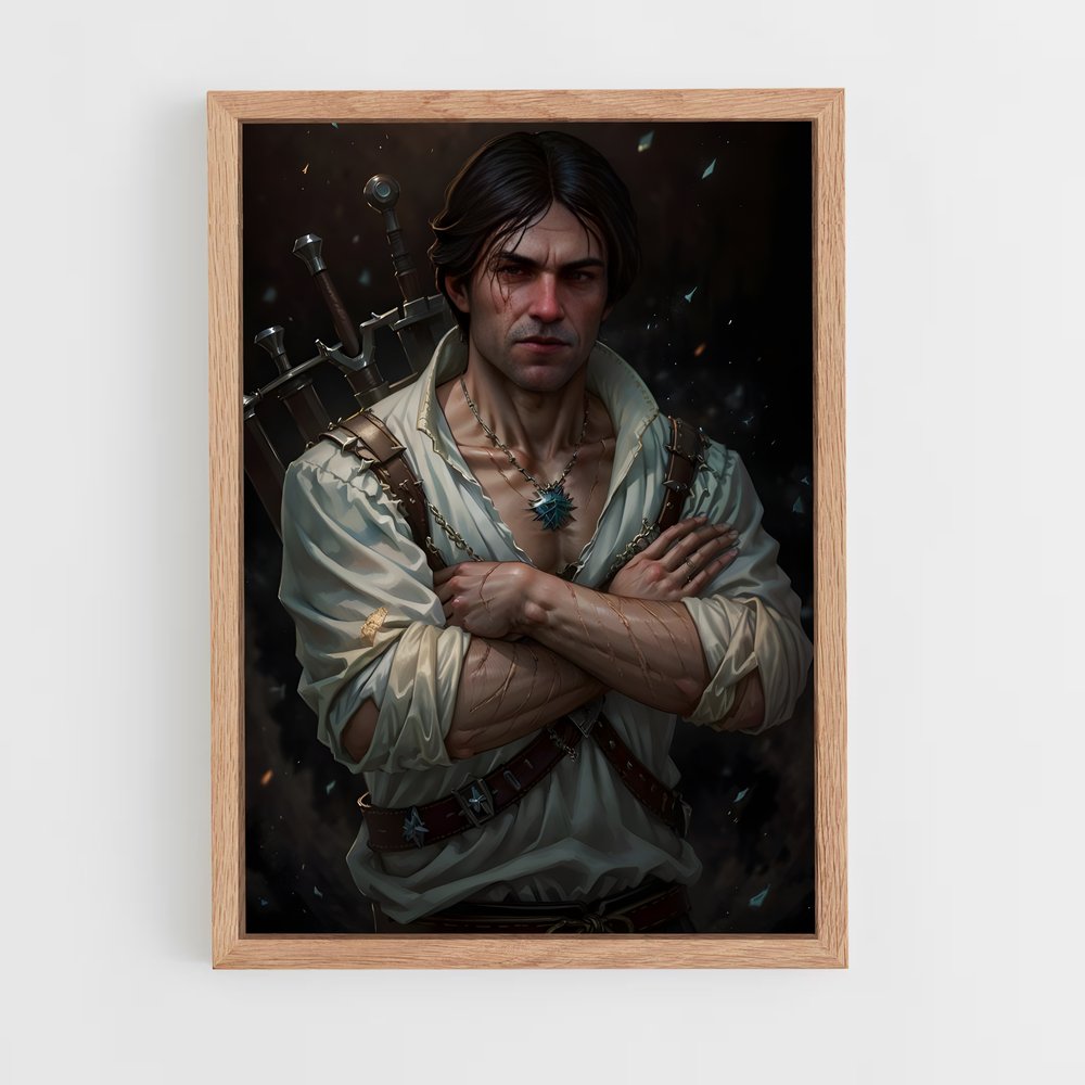 ap-vesemir kaer morhen-5 cadre Bois clair