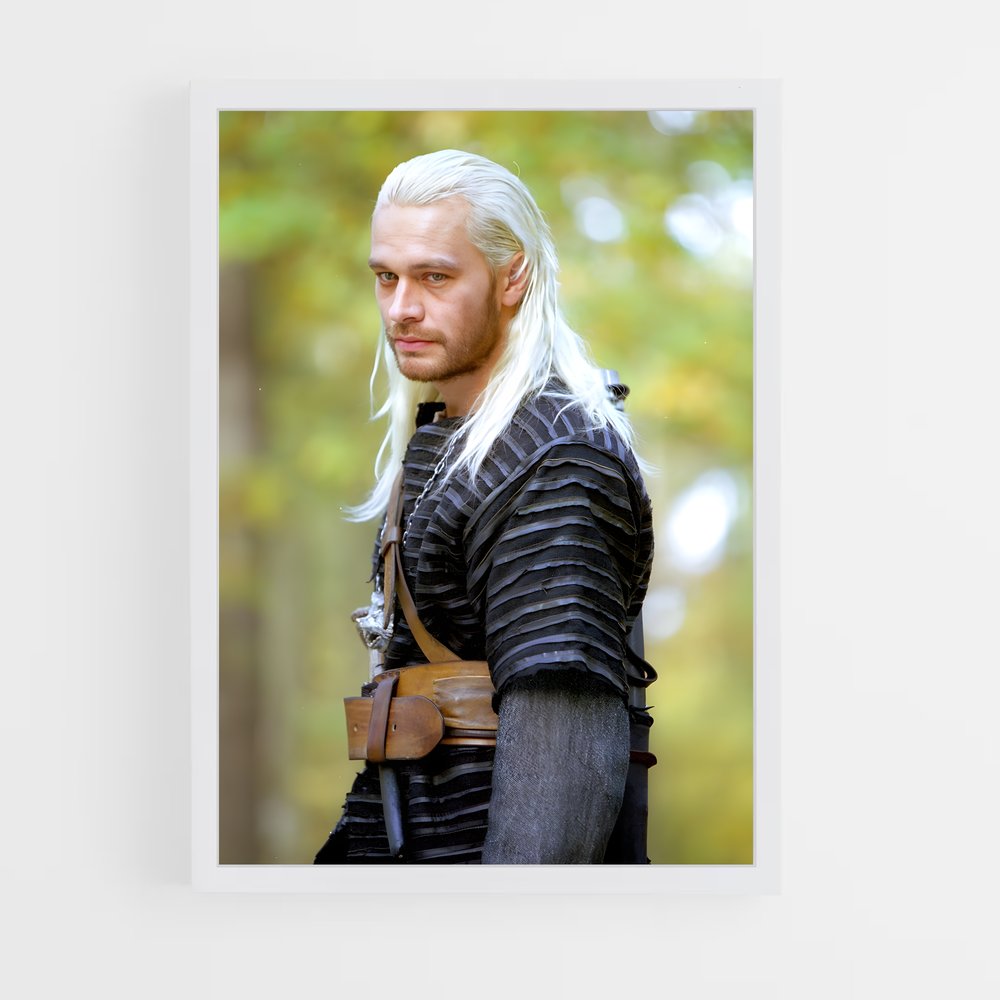 ap-vesemir kaer morhen-6 cadre Blanc