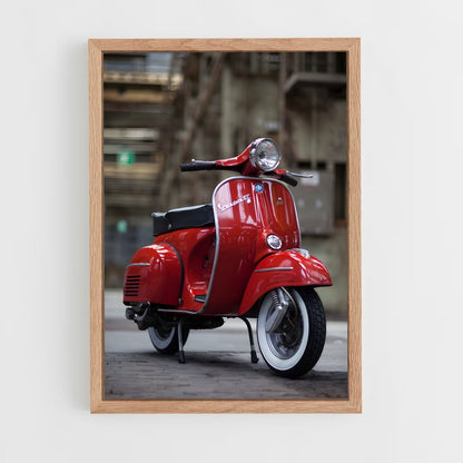 ap-vespa-1 cadre Bois clair