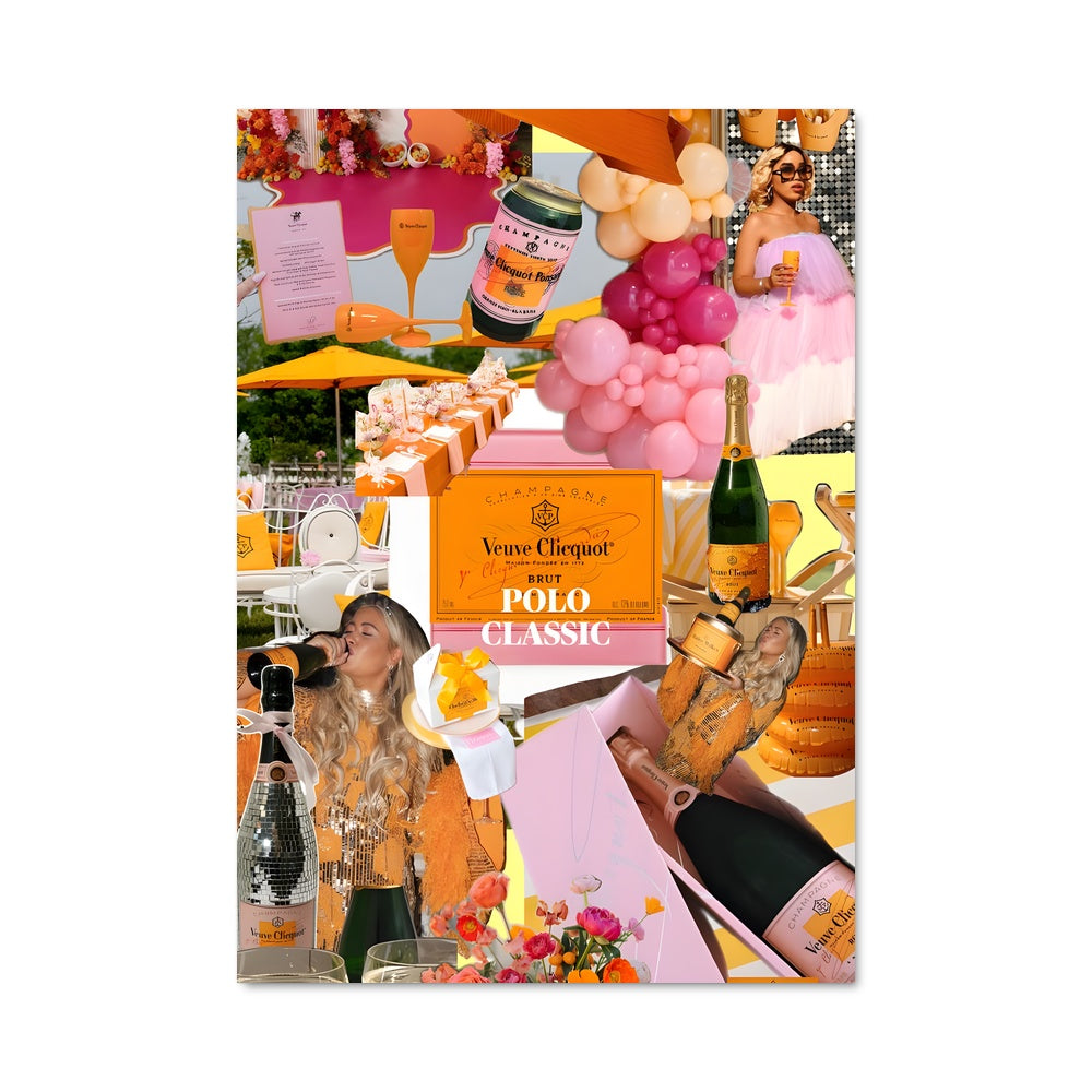 Poster Célébration Épicurienne