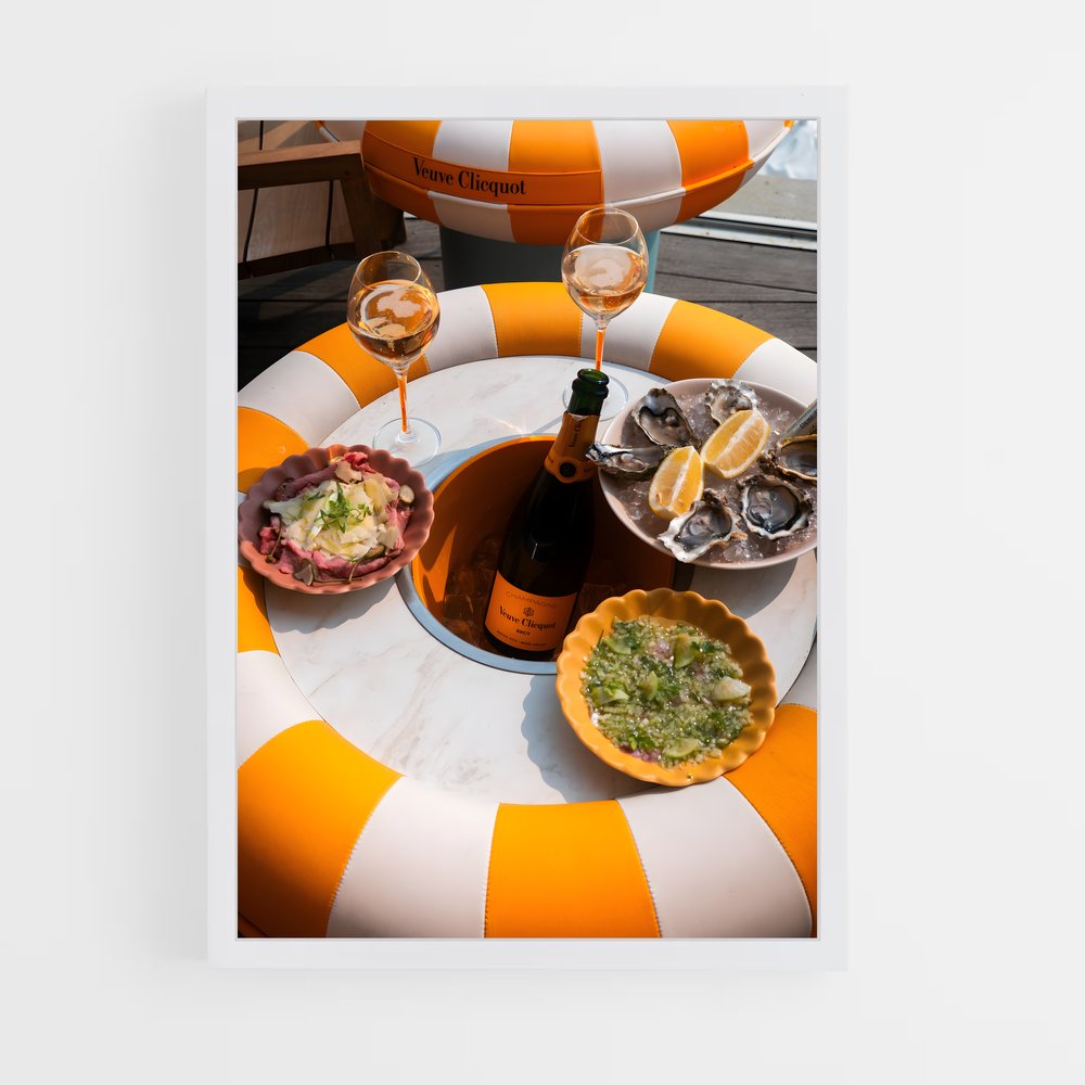 ap-veuve clicquot-3 cadre Blanc