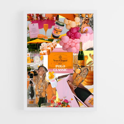 ap-veuve clicquot-7 cadre Blanc