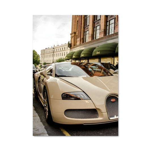 Poster Veyron en Ville