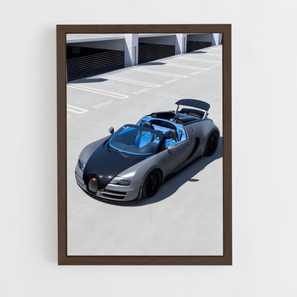 ap-veyron grand sport vitesse-1 cadre Bois foncé