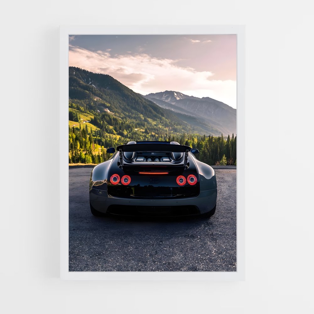 ap-veyron grand sport vitesse-2 cadre Blanc