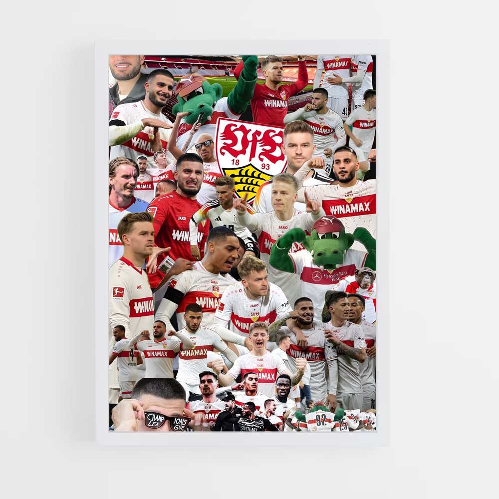 ap-vfb stuttgart-2 cadre Blanc