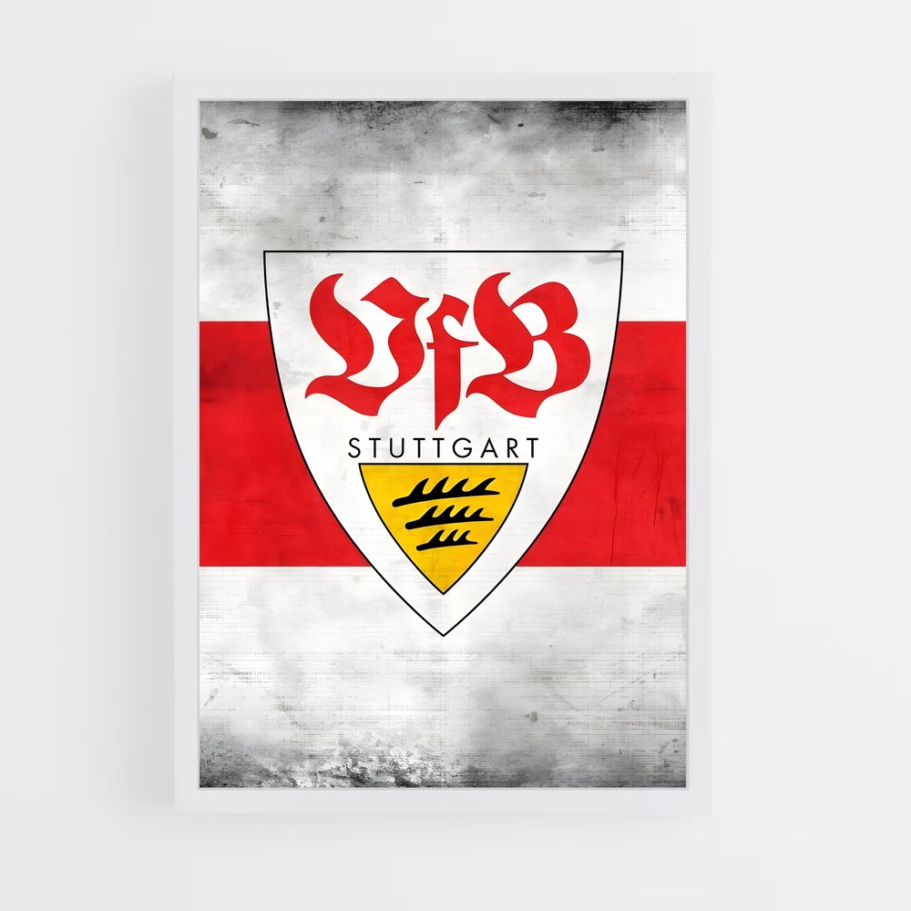 ap-vfb stuttgart-4 cadre Blanc