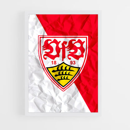 ap-vfb stuttgart-8 cadre Blanc