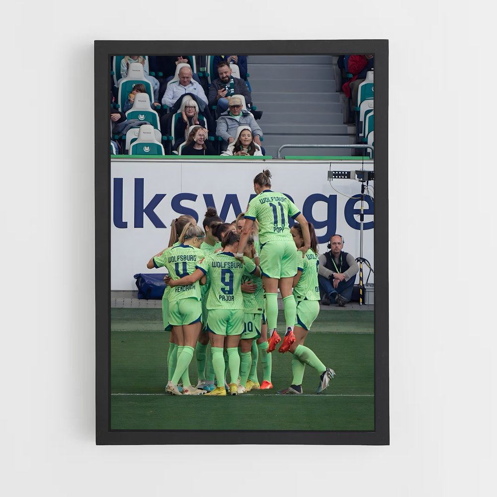 ap-vfl wolfsburg-10 cadre Noir