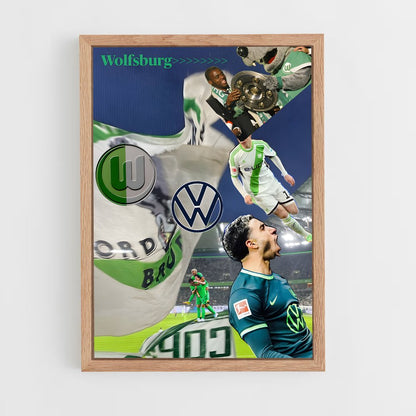 ap-vfl wolfsburg-11 cadre Bois clair