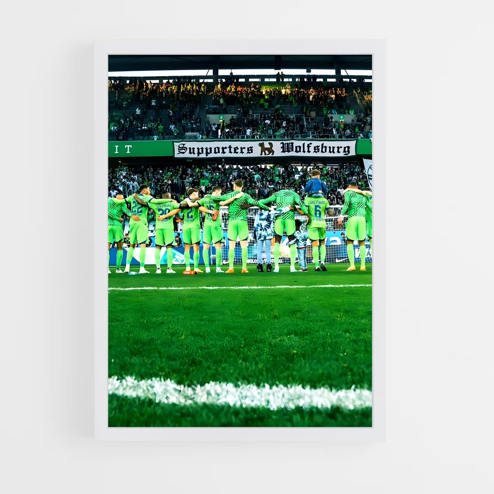 ap-vfl wolfsburg-4 cadre Blanc