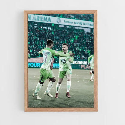 ap-vfl wolfsburg-5 cadre Bois clair