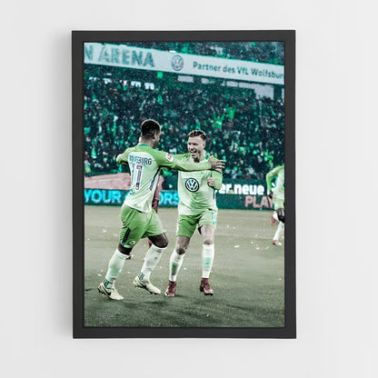 ap-vfl wolfsburg-5 cadre Noir