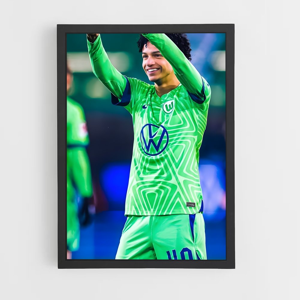 ap-vfl wolfsburg-6 cadre Noir