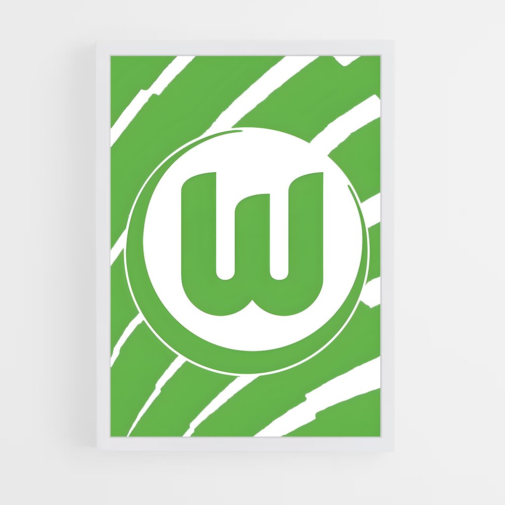 ap-vfl wolfsburg-7 cadre Blanc