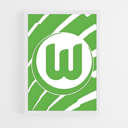 ap-vfl wolfsburg-7 cadre Blanc