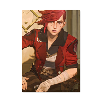 Poster Flame Enigma
