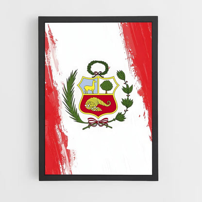 ap-viceroyalty of peru flag-1 cadre Noir