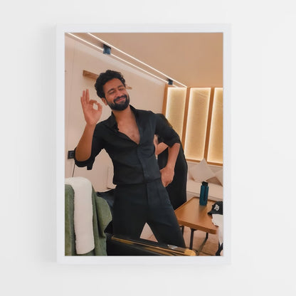 ap-vicky kaushal-1 cadre Blanc